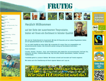 Tablet Screenshot of fruteg.de